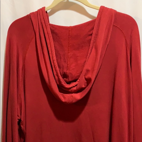 OKLAHOMA:: by Emerson Street:SZ XL RED hoodie - Picture 6 of 6